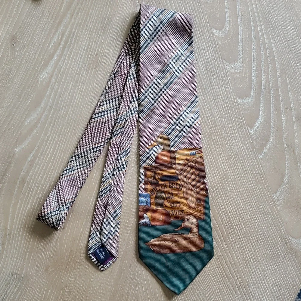 Nautica Mallard duck necktie - Picture 1 of 9